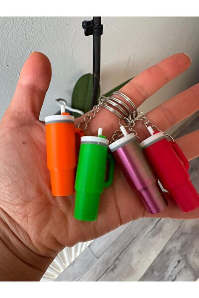 METADESİNG Set of 4 Fun Keychains
