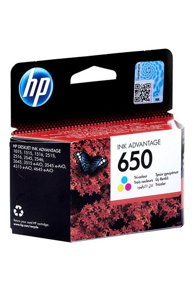 HP 650 Inkjet Cartridge
