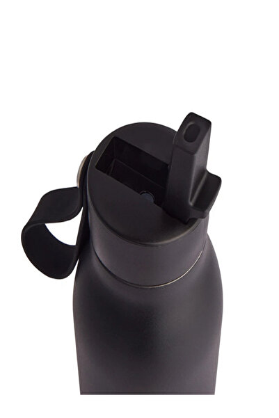 manna Hydration Modern Flip Double Wall Insulated Stainless Steel Water Bottle