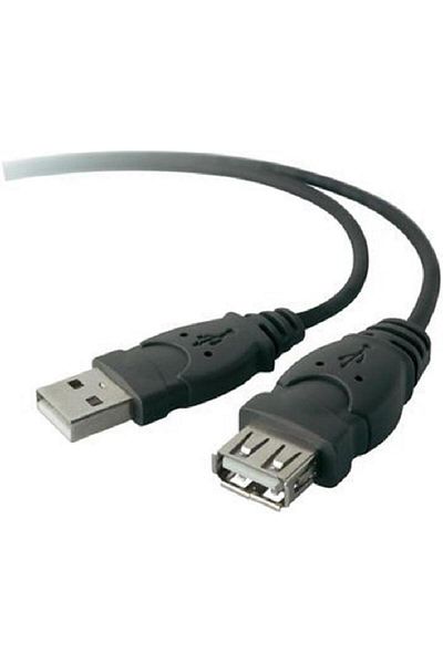 Belkin USB 2.0 Extension Cable 3.00 m ( 9.84 ft ) Black