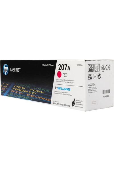 HP حبر ليزر 207a الأصلي للحصول على ألوان زاهية ونصوص واضحة