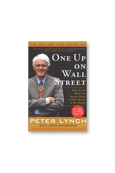 BOOKS One Up On Wall Street