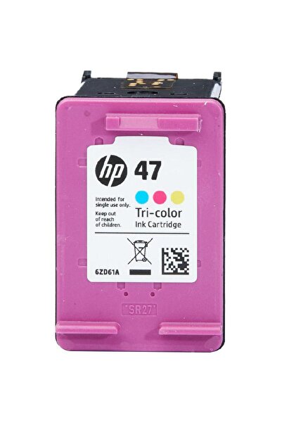 HP خرطوشة حبر نفث الحبر الأصلية 47 للطباعة اليومية الحادة