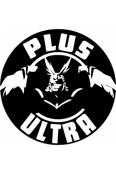 INOVATIX Set de 8 piese, autocolant My Hero Academia All Might Plus Ultra Ani...