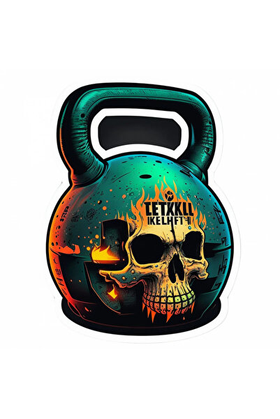 INOVATIX Set of 8 pieces, Fitness Dumbbell Sticker, INOVATIX®. 6 cm