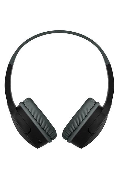 Belkin Sound Form Mini Kids On-Ear Headphones Bluetooth/Wired (Optional) USB (Charging) Built-in Microphone