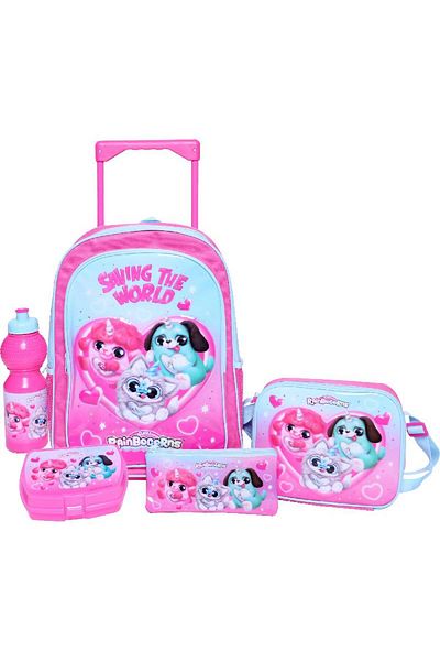 MGA Entertainment مجموعة يوميلاند 5 في 1 حقيبة عربة اقتصادية مع ملحق