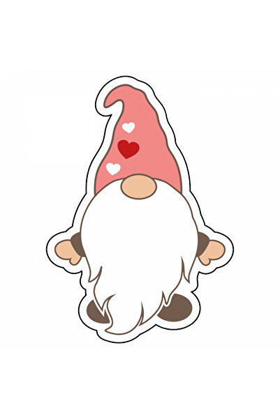 INOVATIX Σετ 8 τεμαχίων, Αυτοκόλλητο Νάνος έτοιμο για τα Χριστούγεννα, INOVAT...