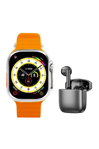 LOGIA Fırsat Seti Ultra Hello 3 Plus Akıllı Saat ve Quantum Bluetooth Kulaklık
