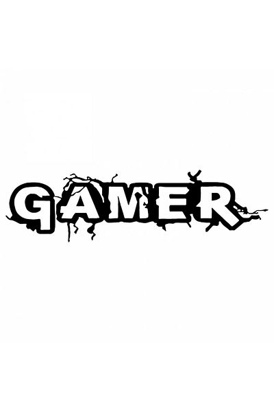 INOVATIX Set de 8 piese, Autocolant Gamer, INOVATIX®. 6 cm