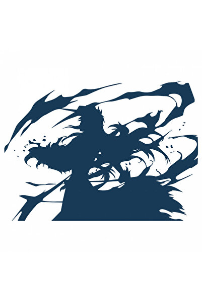 INOVATIX Set de 8 piese, autocolant Ichigo Bankai Bleach Anime, INOVATIX®. 6 cm