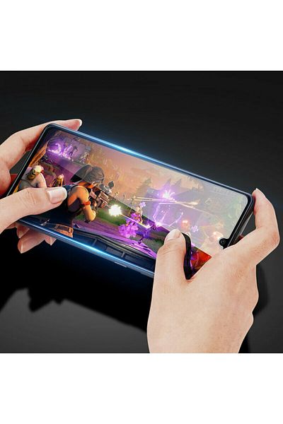 Dux Ducis Samsung Galaxy S23 Ultra Case - Dux Ducis Tempered Glass - Black