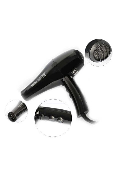 Tecno Dry Tecno Elettra Tornado 6000 Super Turbo Professional Hair Dryer - Fu...