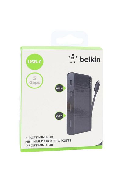 Belkin USB Hub USB-C (3.1)4 Port (2X USB-A/2X USB-C)