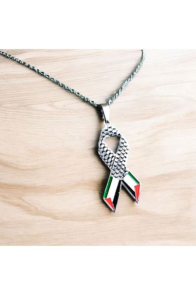 GOOG DESIGN Special Design Necklace with Palestinian Theme
