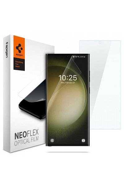 Spigen Film for Samsung Galaxy S23 Ultra (set of 2) - Spigen Neo Flex - Clear