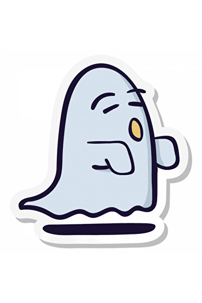 INOVATIX Set de 8 piese, autocolant fantomă, INOVATIX®. 6 cm