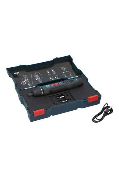 Bosch Go 3.6V Li-Ion Cordless Screwdriver with Built-in Battery and USB