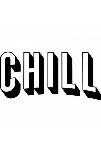 INOVATIX Set de 8 piese, autocolant Netflix și relaxare, INOVATIX®. 6 cm