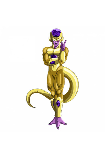 INOVATIX Set de 8 piese, autocolant amenințător cu Frieza din Dragon Ball, IN...