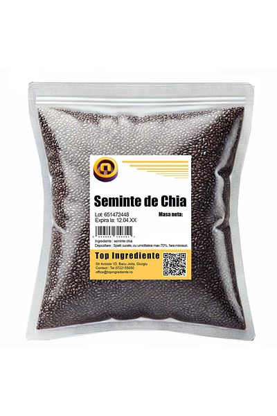 Top Ingrediente Seminte Chia Top 1kg