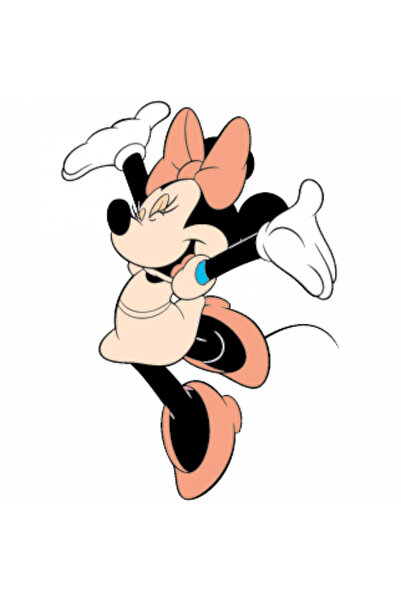 INOVATIX Set de 8 piese, autocolant Minnie îmbrăcată pentru gală, INOVATIX®. ...