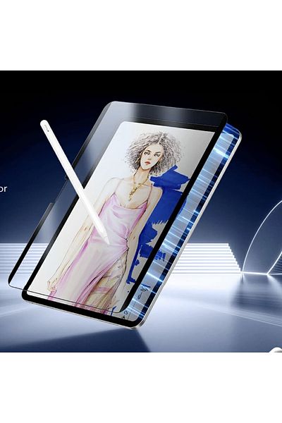 ESR IPad Pro 11 (2024) Case - ESR Paper-Feel Magnetic - Clear