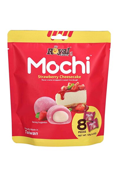 Royal Family Royal Family Strawberry Cheese Cake 120gr