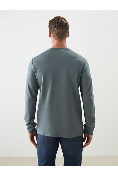 LC Waikiki LCWAIKIKI Classic Crew Neck Long Sleeve Men's Sweatshirt