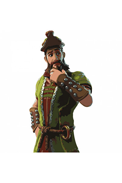 INOVATIX Set de 8 piese, autocolant pirat Raquel Gordillo, INOVATIX®. 6 cm