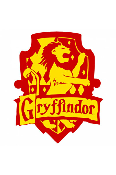 INOVATIX Set de 8 piese, autocolant Gryffindor Harry Potter, INOVATIX®. 6 cm