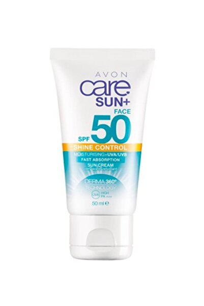 AVON Care Sun+ Shine Güneş Koruyucu Yüz Kremi