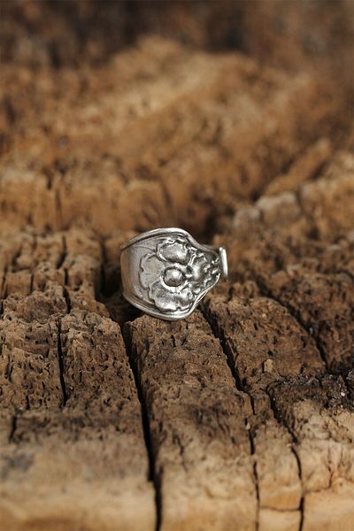 Skygo Authentic Flower Design Adjustable Women's Ring - Tj-Byk1976