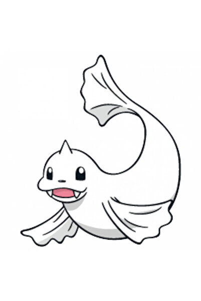 INOVATIX Set de 8 piese, autocolant Pokemon Dewgong, INOVATIX®. 6 cm