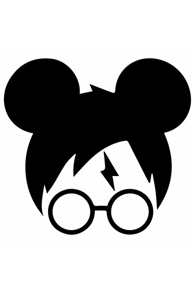 INOVATIX Set de 8 piese, autocolant Harry Potter cu semn pe frunte, INOVATIX®...