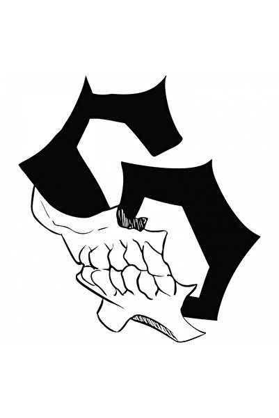 INOVATIX Set de 8 piese, autocolant Grimmjow Jaegerjaquez Bleach, INOVATIX®. ...