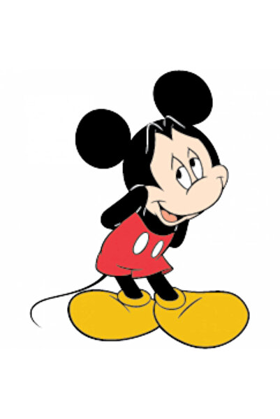 INOVATIX Set de 8 piese, autocolant personaj Disney Mickey Mouse, INOVATIX®. ...