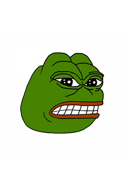 INOVATIX Σετ 8 τεμαχίων, Αυτοκόλλητο meme με τον νευρικό Πέπε τον βάτραχο, IN...