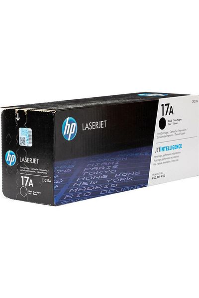 HP حبر ليزر 17a الأصلي لطابعات Laser Jet Pro