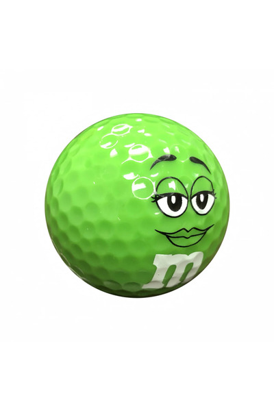 INOVATIX Set de 8 autocolante Meme M&M's cu mingi de golf, fată confuză, INOV...