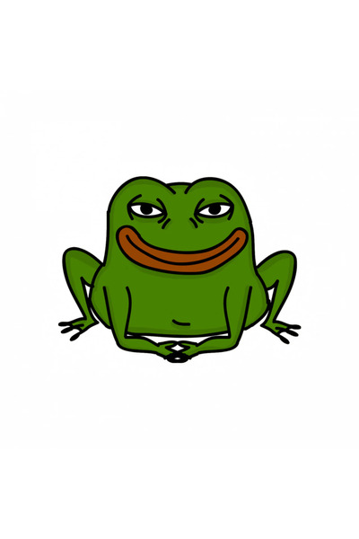 INOVATIX Σετ 8 τεμαχίων, Αυτοκόλλητο Meme με το Θυμωμένο Πρόσωπο του Πέπε του...