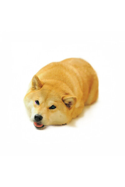 INOVATIX Set de 8 piese, autocolant amuzant cu Shiba Inu Meme și limba scoasă...