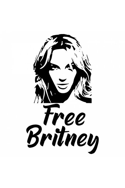 INOVATIX Set de 8 piese, autocolant gratuit Britney Spears, INOVATIX®. 6 cm