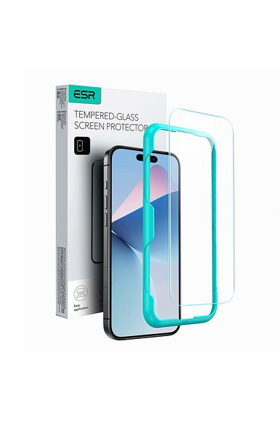ESR IPhone 16 Pro Case - ESR Tempered Glass - Clear