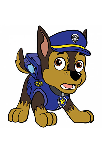 INOVATIX Set de 8 piese, autocolant Patrula Cățelușilor Chase nervos, INOVATI...