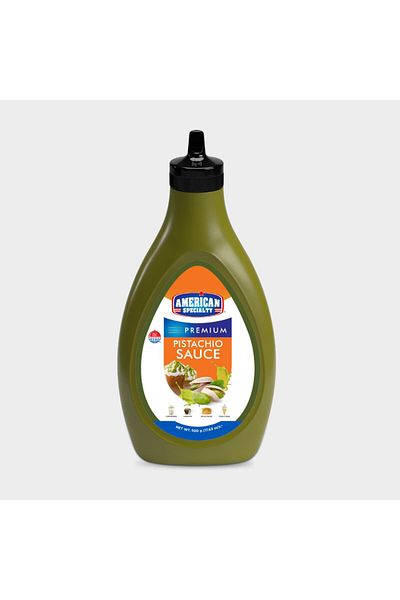 American Specialty Premium Pistachio Sauce - 500 grams