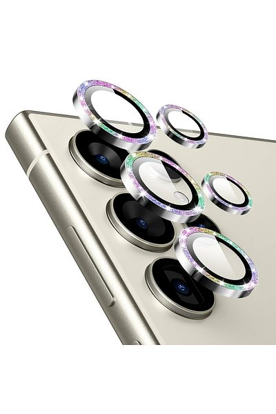 ESR Camera Film for Samsung Galaxy S24 Ultra - ESR Lens Protector Tempered Glass - Rhinestone