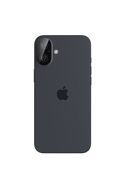 Spigen Camera Film for iPhone 16 / iPhone 16 Plus (set of 2) - Spigen Glas.tR Optik - Black
