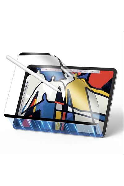 ESR IPad Pro 11 (2024) Case - ESR Paper-Feel Magnetic - Clear