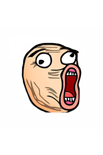 INOVATIX Set de 8 piese, autocolant cu expresie facială Lol Meme, INOVATIX®. ...